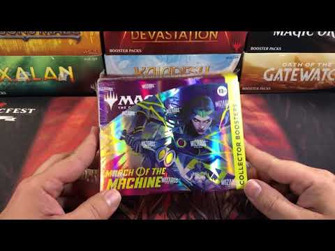 March Of The Machine Collectors Box Full Opening / Unboxing Magic The Gathering MTG MOM That’s It?