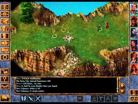 Let's Play Baldurs Gate Enhanced Edition 45: Searching for Books