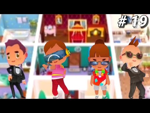 Finally All Characters at Level 15. Idle Life Sim # 19 - YouTube