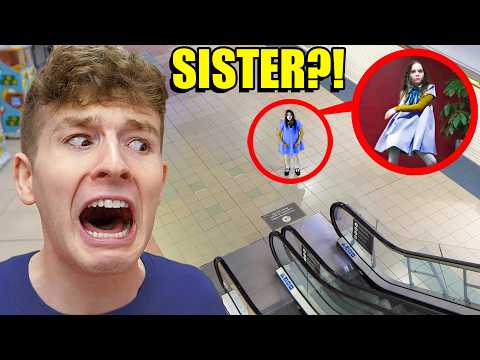 We found M3GAN’s SISTER in an Abandoned Mall..
