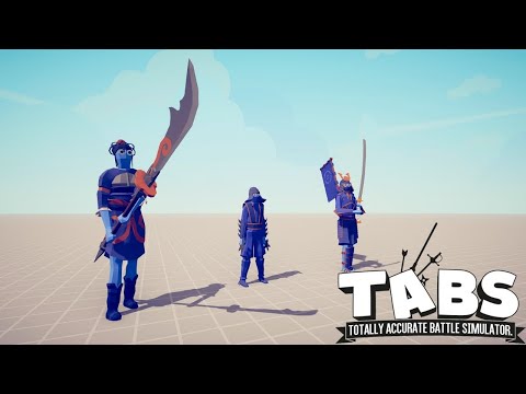 LADY RED JADE & SENSEI & SHOGUN vs EVERY FACTION - Totally Accurate Battle Simulator [TABS]