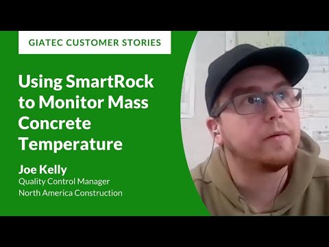Using SmartRock to Manage Cold Weather Concreting with Gil Brindley of UHPC Solutions