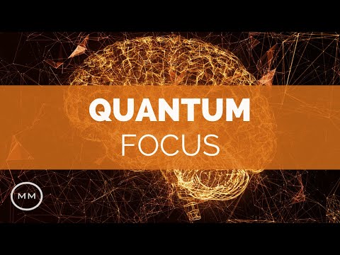 Quantum Focus (v.3) - Increase Focus / Concentration / Memory - Monaural Beats - Focus Music