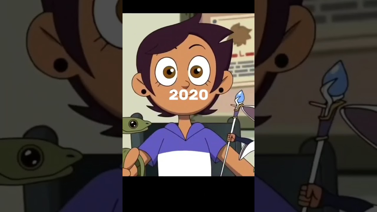 the owl house 2023 2020 2017 #theowlhouse #disney #toh #theowlhouseedit