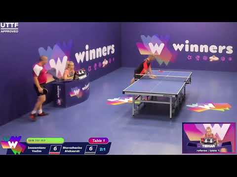 WINners League 04.08.21 Inozemtsev Vadim - Storozhenko Aleksandr 11:00