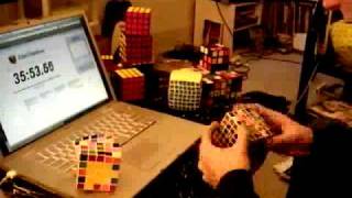 Super Happy Fun Time Cubing Marathon