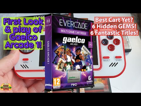 Evercade Gaelco Arcade 1 - Best Cart Yet? 6 Hidden GEMS and 6 Fantastic Titles!