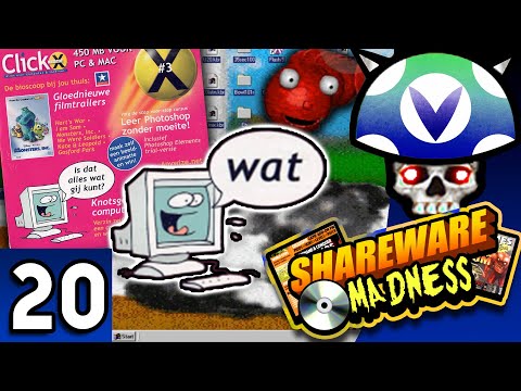 [Vinesauce] Joel - Shareware Madness ( Part 20 )