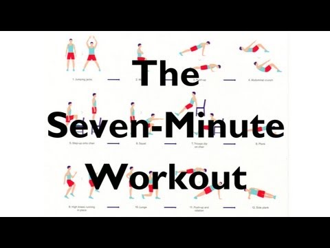 The Scientific 7-Minute Workout - From the New York Times