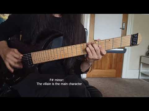 this riff will make you feel like a 19th century villain