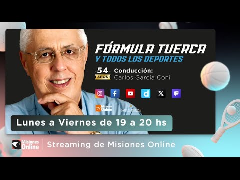 Fórmula Tuerca | Hoy hablaremos con Eduardo Flores, arquero de Guarani
