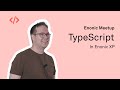 TypeScript in Enonic XP | 13 Apr 2021