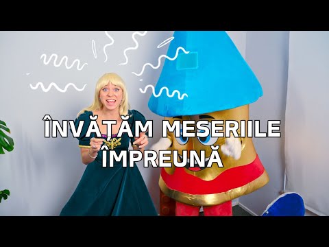 Învățăm meseriile împreună ⚽️⛑️🎤 - Clopoțelul Magic x Ana #4