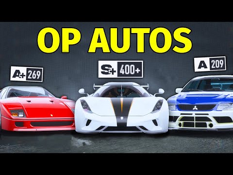 The BEST cars in EVERY class in Need for Speed ​​Unbound