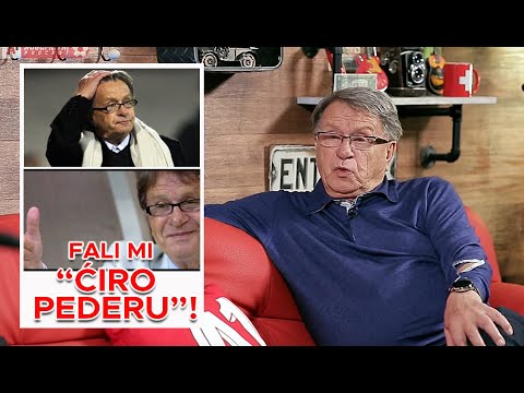 Ćiro Blažević o 'Ćiro pederu' poviku - "Nekoć sam trnuo, a danas mi fali..."