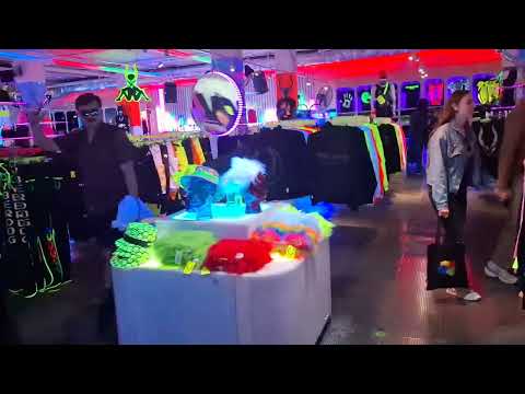 Inside Cyberdog at Camden Lock