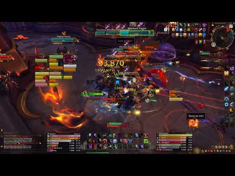 409 ilvl Tank Blood DK Warlord Kagni Zerg Heroic Strategy:  - Assault on the Zaqali WoW Raid