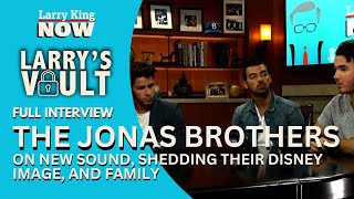 The Jonas Brothers! on Their New Sound, Shedding Their Disney Image, and Family