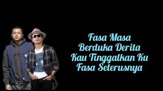 Download lagu FASA - HAZAMA FT. TUJU KARAOKE WITH BACKING VOCAL mp3