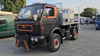MAN FAE G90 9.150, 9.136, 8.136 VW-MAN Variodrive 4x4 flatbed truck for sale - Image 4 | Autoline PH MAN FAE G90 9.150, 9.136, 8.136 VW-MAN Variodrive 4x4 flatbed truck | Image 4 - Autoline