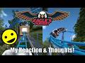 Eagle S Pursuit Waldameer S NEW For 2027 Vekoma Family Launched Coaster My Reaction And Thoughts