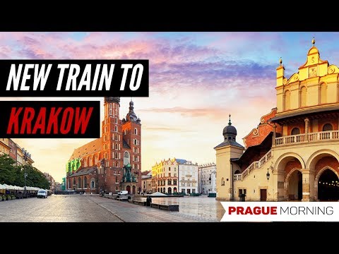 LEO Express Confirms Prague – Kraków Launch Date ️