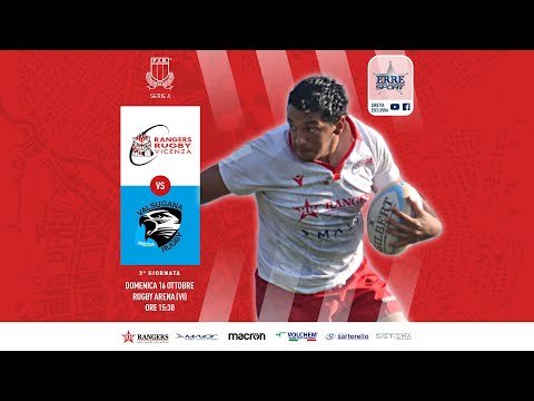 Serie A: Rangers Rugby Vicenza - Valsugana Rugby - 16/10/2022