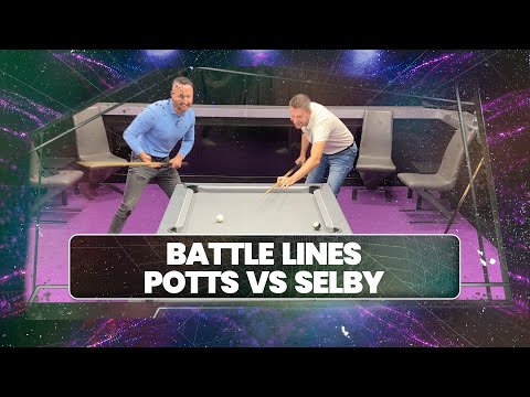 Battle Lines | Gareth Potts v Mark Selby | Pool v Snooker