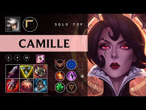 Camille Top vs Garen - EUW Grandmaster Patch 26.01