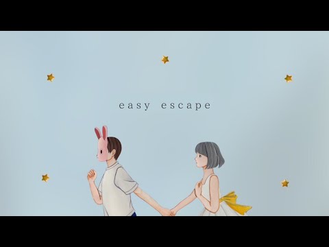 【Lyric video】ポップしなないで「easy escape」