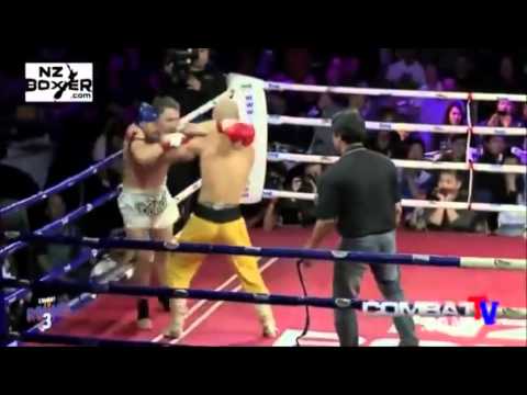 Yi Long, Shaolin Monk who resists KO