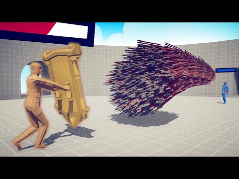 MUMMY MIRROR SHIELD vs EVERY GOD - TABS | Totally Accurate Battle Simulator 2023