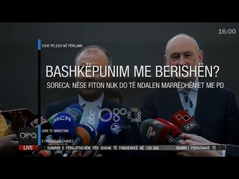 Edicioni informativ - 21 Tetor 2021 - Ora 16:00 - RTV Ora