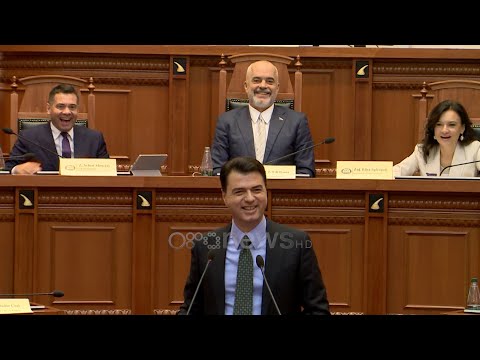 Basha 'fut në kurth' Ramën, parlamenti shpërthen në të qeshura