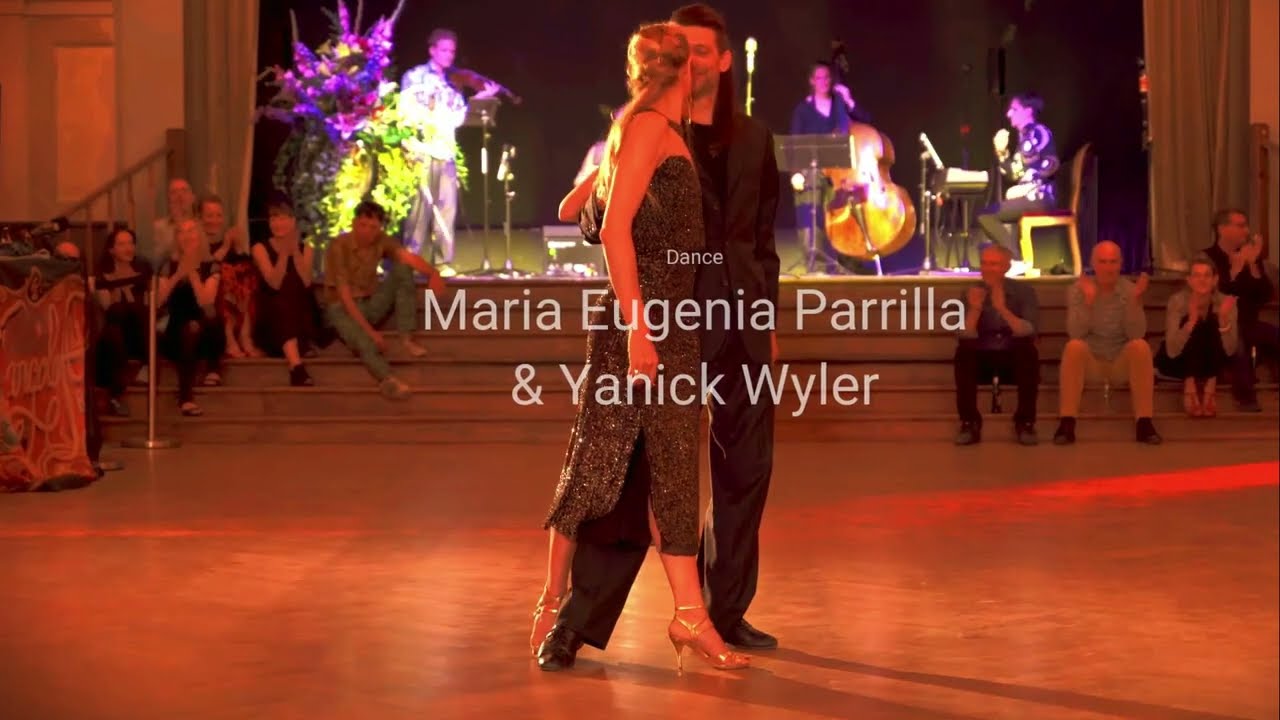 "Lumen" dance: Maria Eugenia Parrilla & Yanick Wyler, NARCOTANGO 4tet. Tangoloft Berlin, 23 Oct 2022