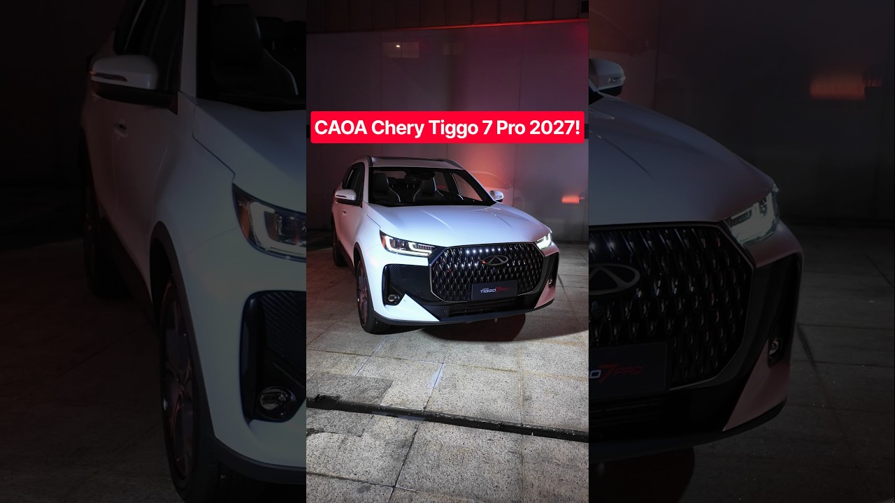 Novo CAOA Chery Tiggo 7 Pro 2027 fica mais barato! #shorts
