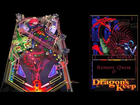 Full Tilt! Pinball - Dragon's Keep
