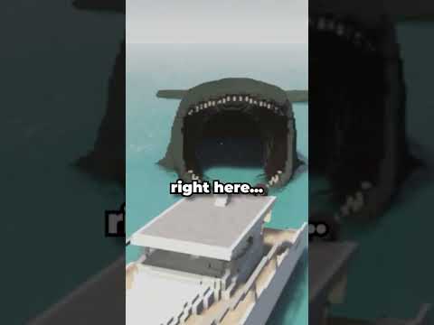 Bloop Monster Eats A Boat - Teardown Mods Gameplay