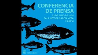 Conferencia de prensa FICGibara 2024