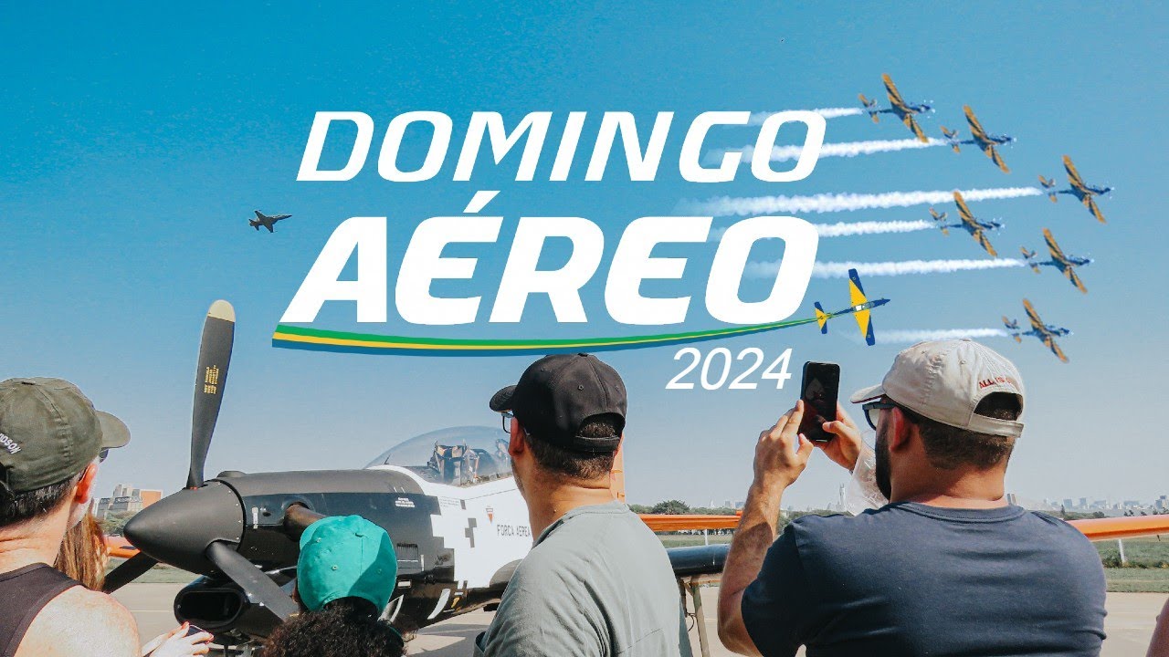 DOMINGO AÉREO 2024 AEROPORTO CAMPO DE MARTE