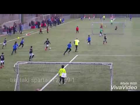 Tiki taka voetbal spartaan '20 u9