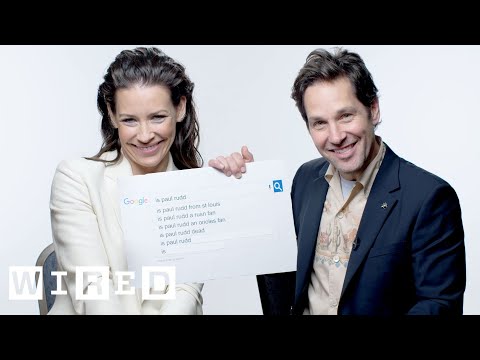 'Ant-Man and the Wasp' Cast Answer the Web's Most Searched Questions | WIRED Video