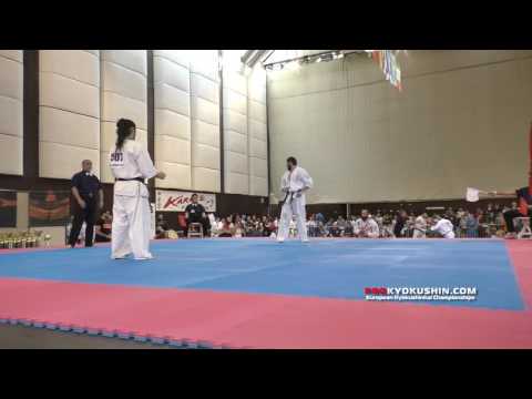 IKO EC 2016, 1 round  -80 Andrey Zuborev (Russia) - Gabi Makai (Israel, aka)