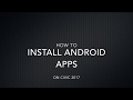Installing apk on Civic 10Th - Instalando app Civic 2017 Installing apk on Civic 10Th - Instalando app Civic 2017