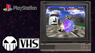 Battle Arena Toshinden (PS1) VHS Recorded Clips