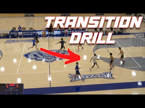 Basketball Defense Transition Drill - "BYU" thumbnail