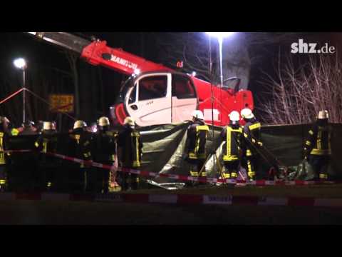 Absturz eines Bundespolizei Hubschraubers bei Bimöhlen