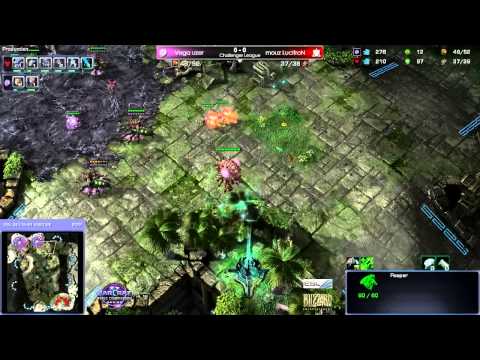 LucifroN vs uzer   Game 1   WCS Season 2 2013 Challenger League Group E Starcraft 2