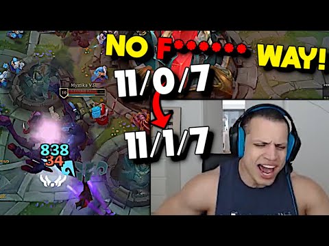 Tyler1 Lost His Perfect KDA to a BUG