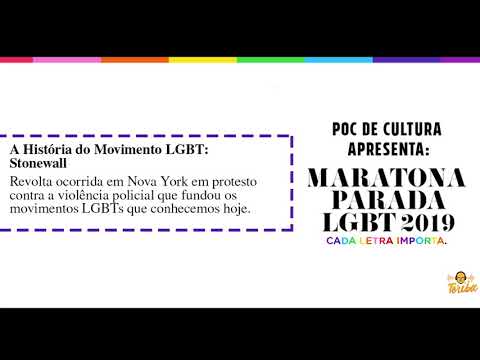 #MaratonaLGBT - A História Do Movimento LGBT: StoneWall